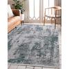 Covor țesut Malik 3 - verde deschis/crem, Modern, textil (160/230cm) - Mömax