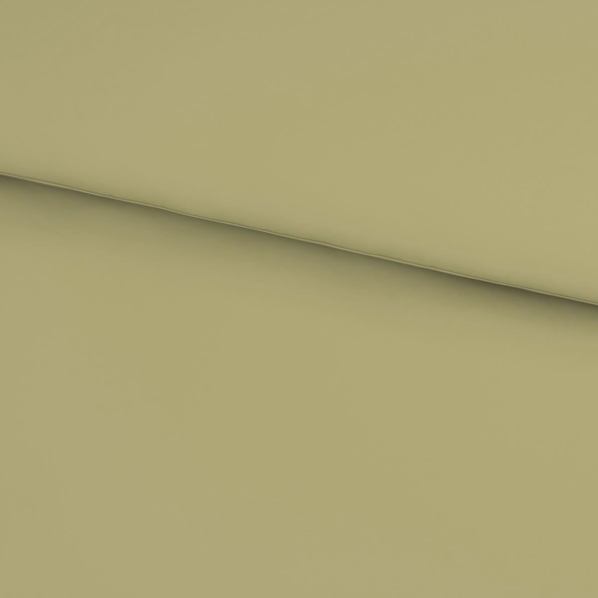 Bettwäsche Stone Washed Uni Grün ca. 135x200cm - Grün, ROMANTIK / LANDHAUS, Textil (135/200cm) - Modern Living