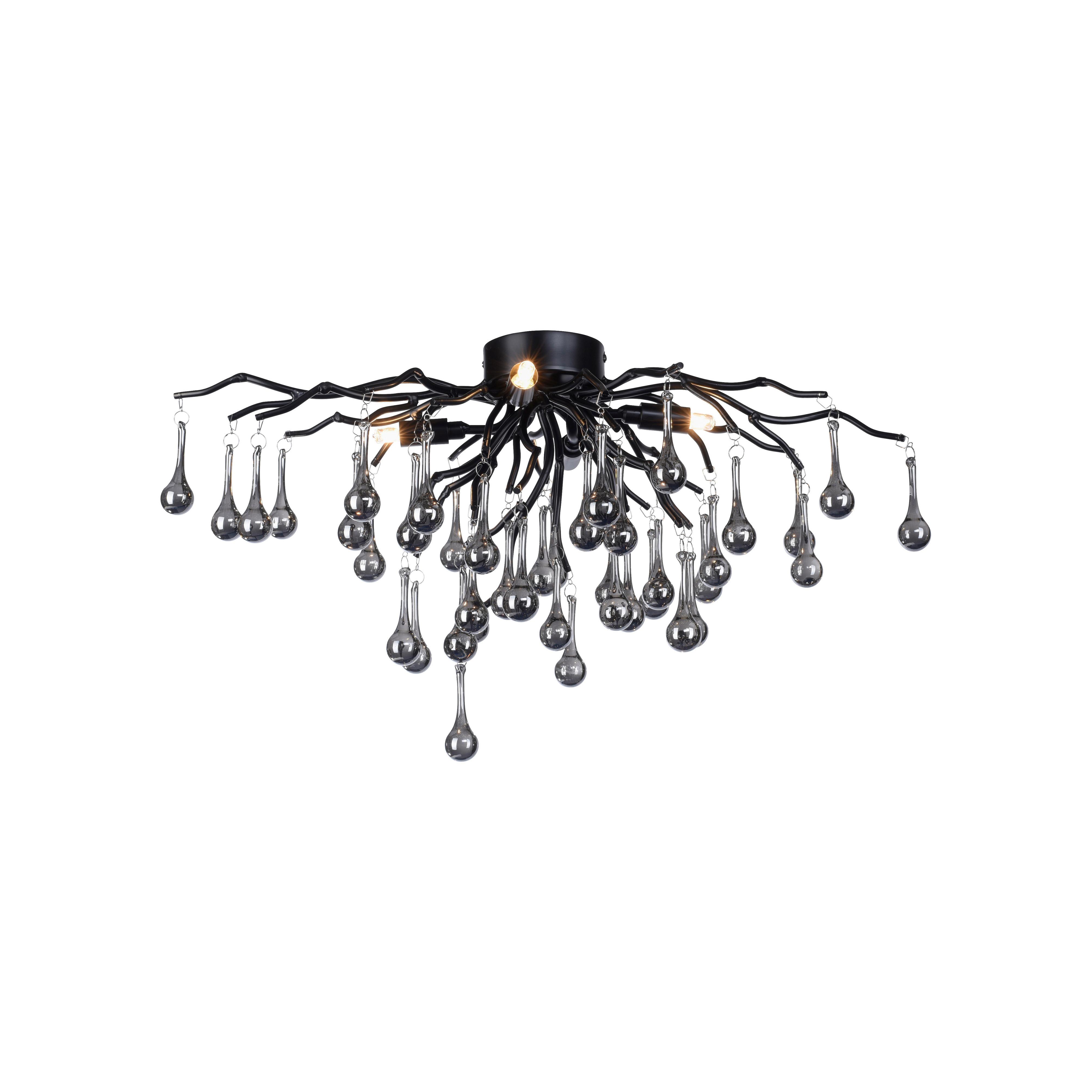 LAMPA SUFITOWA 8090-18 ICICLE - Design (60/30/35cm) - Paul Neuhaus