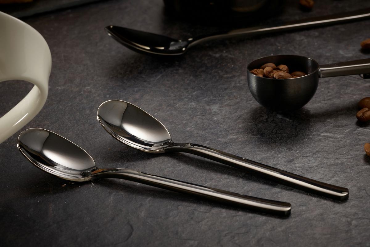 Kavni Servis Coffee, 23-Delni - črna, Design, kovina (10,5cm) - Echtwerk