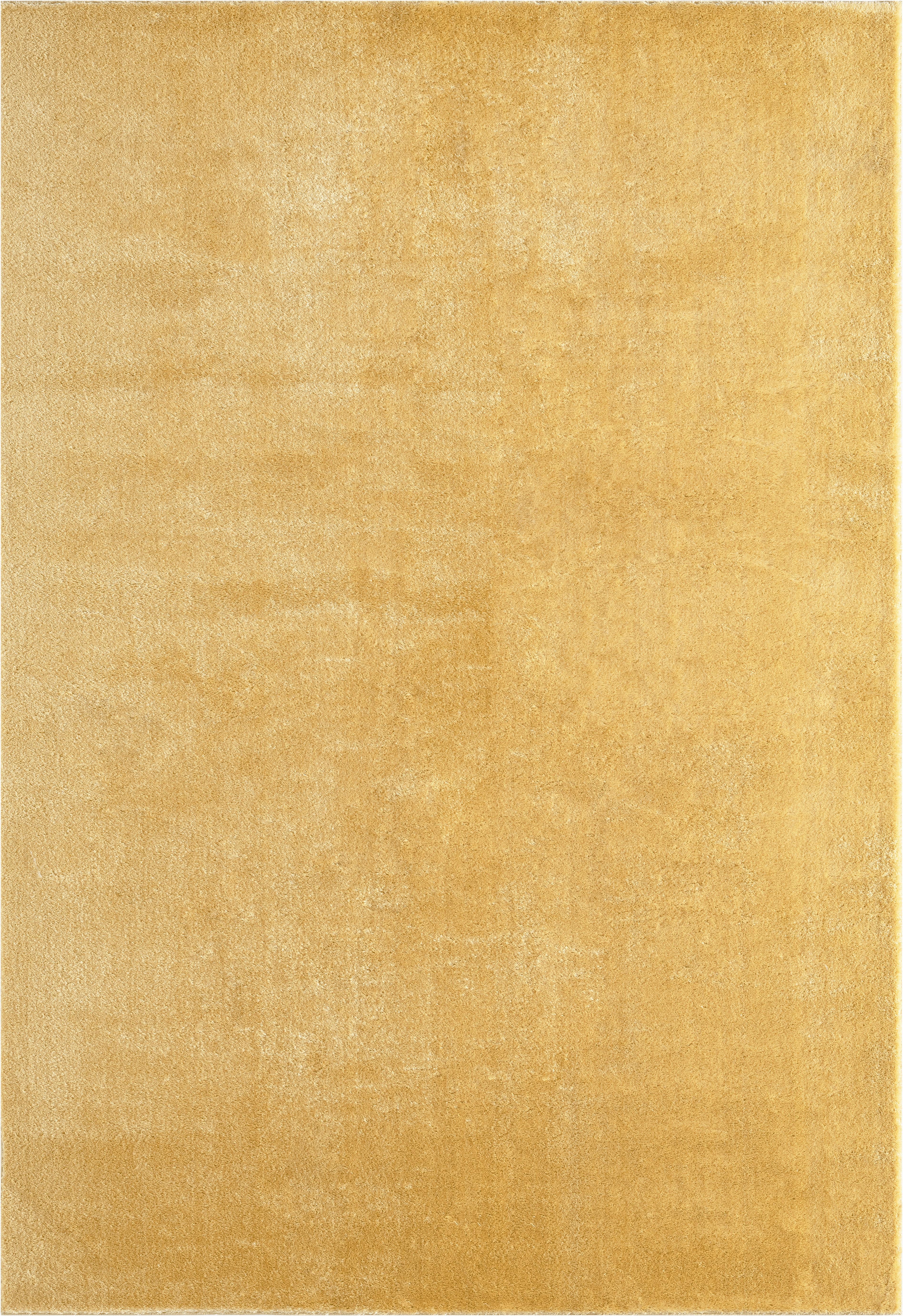Fellteppich Loft Goldfarben ca. 60x110cm - Goldfarben, KONVENTIONELL, Textil (60/110cm)