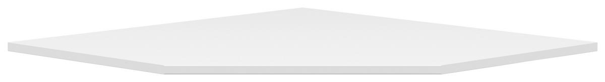 Abdeckboden Multistauraum Weiss - Weiss, Modern, Holzwerkstoff (101/1,5/78,8cm) - Premium Living