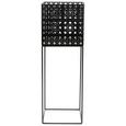 Ghiveci Decorativ Mesh - negru, metal (20/60,5/20cm) - Modern Living Ghiveci Decorativ Mesh - negru, metal (20/60,5/20cm) - Modern Living
