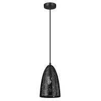 Viseća Svjetiljka Bene - crna, Design, metal (20/20/130cm)