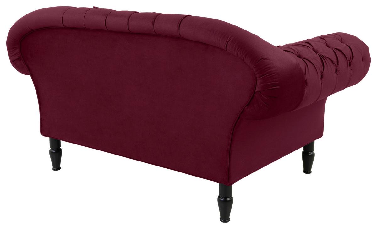 Fotoliu CUPIDO - roșu, Design, textil (180/94/103cm) - Mömax