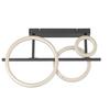 LED-TAKLAMPA CEYADA - champagne/svart, Basics, metall/plast (65/40/7cm)