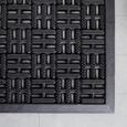 Covoraș Karo - negru, Basics, plastic (40/60cm) - Modern Living Covoraș Karo - negru, Basics, plastic (40/60cm) - Modern Living