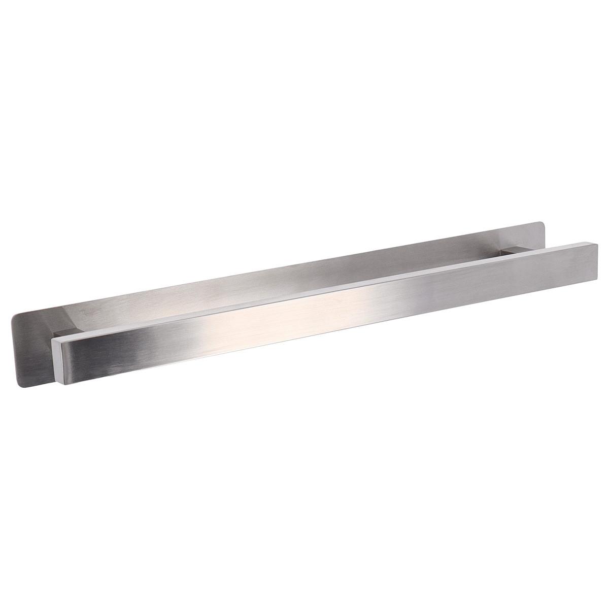 Suport pentru prosop Crome - argintiu, Basics, metal (40/4,5/6cm)