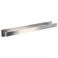Suport pentru prosop Crome - argintiu, Basics, metal (40/4,5/6cm)