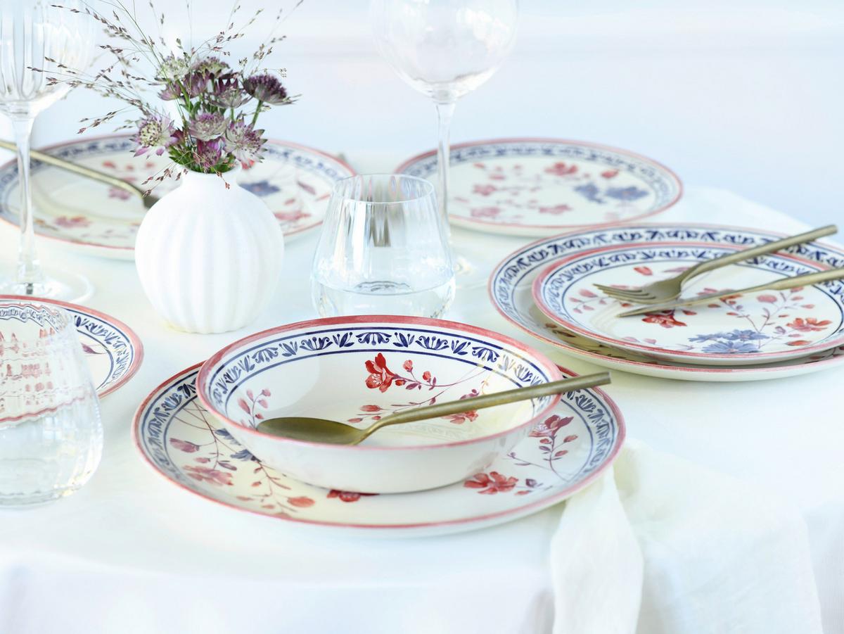 Kombinirani Servis Cottage Bunt, 30-Delni - večbarvno, Basics, keramika - Creatable