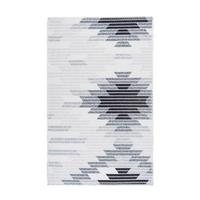 Flachwebeteppich Maya 500 Grau 80cm X 150cm - Grau, Design, Textil (80/150cm) - Kayoom