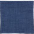 Kissenhülle Leinenoptik, ca. 40x40cm - Dunkelblau, Textil (40/40cm) - Mömax modern living Kissenhülle Leinenoptik, ca. 40x40cm - Dunkelblau, Textil (40/40cm) - Mömax modern living