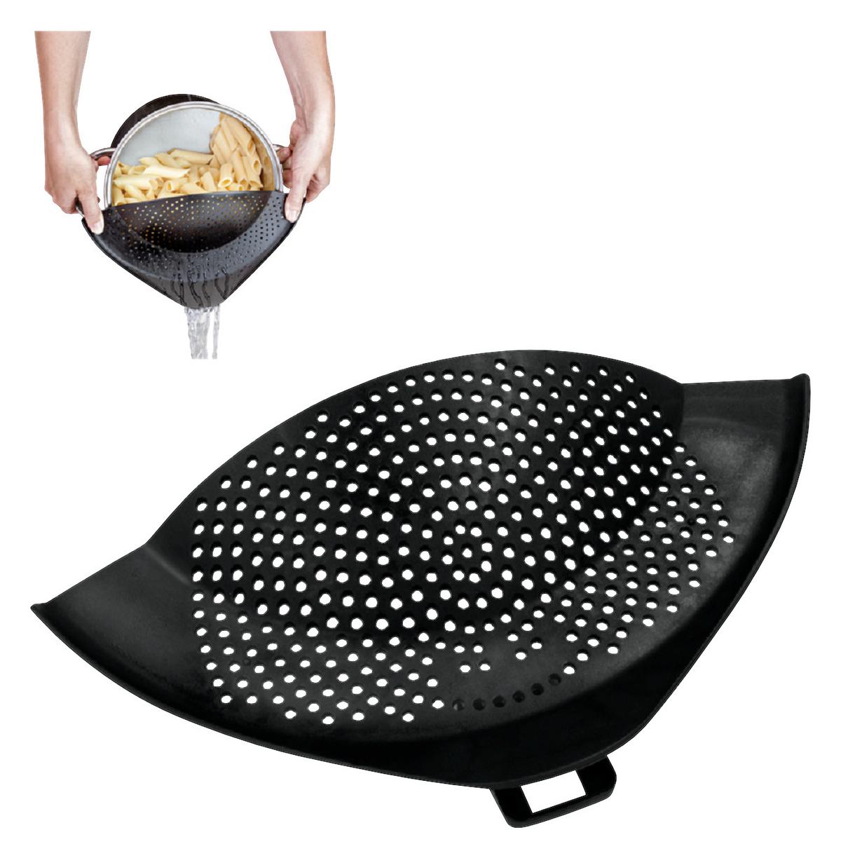 Univerzális Szűrő Clip On - fekete, műanyag (20/5/28cm)