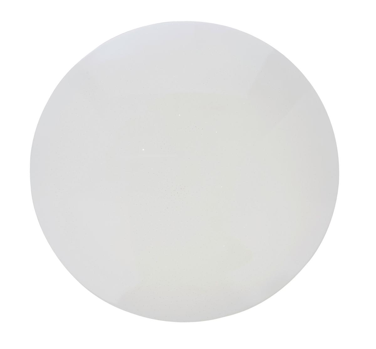 LAMPA SUFITOWA LED -TOP- *SBN* - biały, Basics, tworzywo sztuczne/metal (54/7,6cm) - Novel