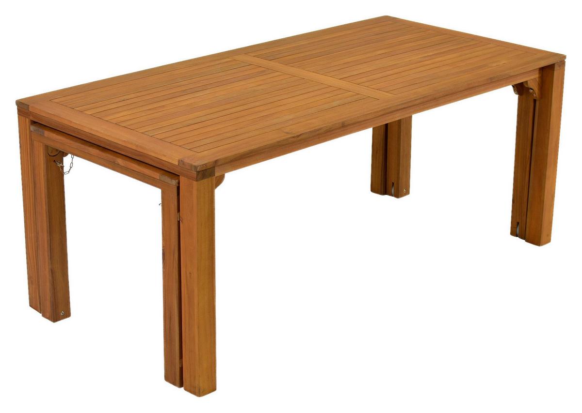 Gartenset Paraiba Naturfarben Akazie - Naturfarben, MODERN, Holz - Gardenson