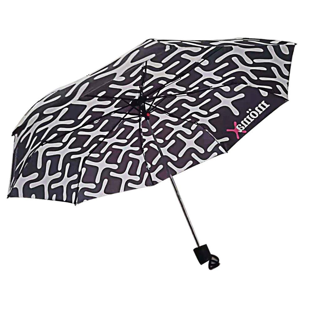 Esernyő Mömax - Fehér/Fekete, Műanyag/Fém - Based