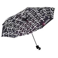 Umbrelă Mömax - alb/negru, plastic/metal - Mömax