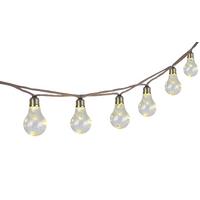 Solarna Svjetiljka Solar - boje jantara, Design, plastika/prirodni materijali (10.6/570cm) - Globo