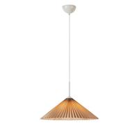 Hängeleuchte Plisado max. 40 Watt - Beige, Basics, Kunststoff/Metall (50/50/30cm) - Markslöjd