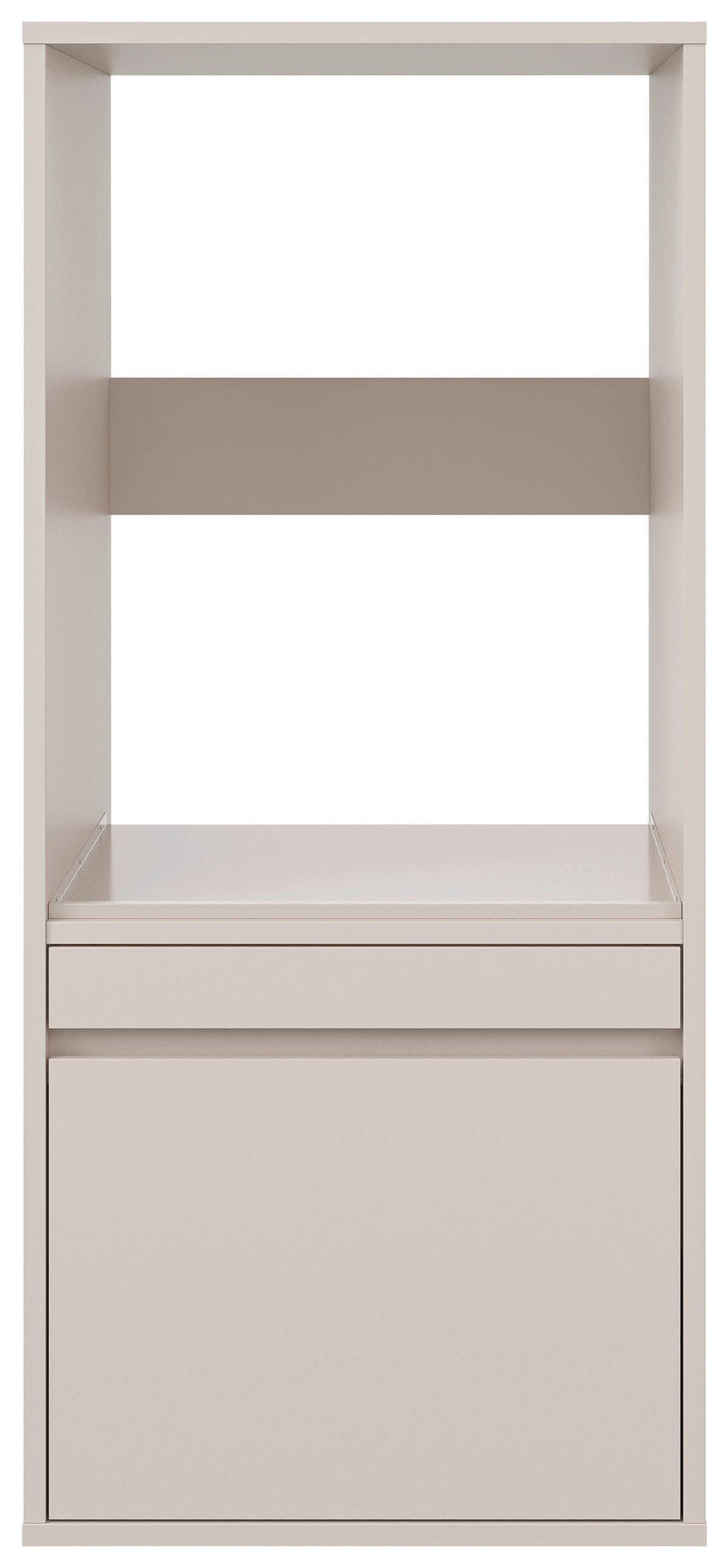 SZAFKA NA PRALKĘ LIV - kaszmir, Basics, materiał drewnopochodny (67,5/151,8/67,5cm) - Xora