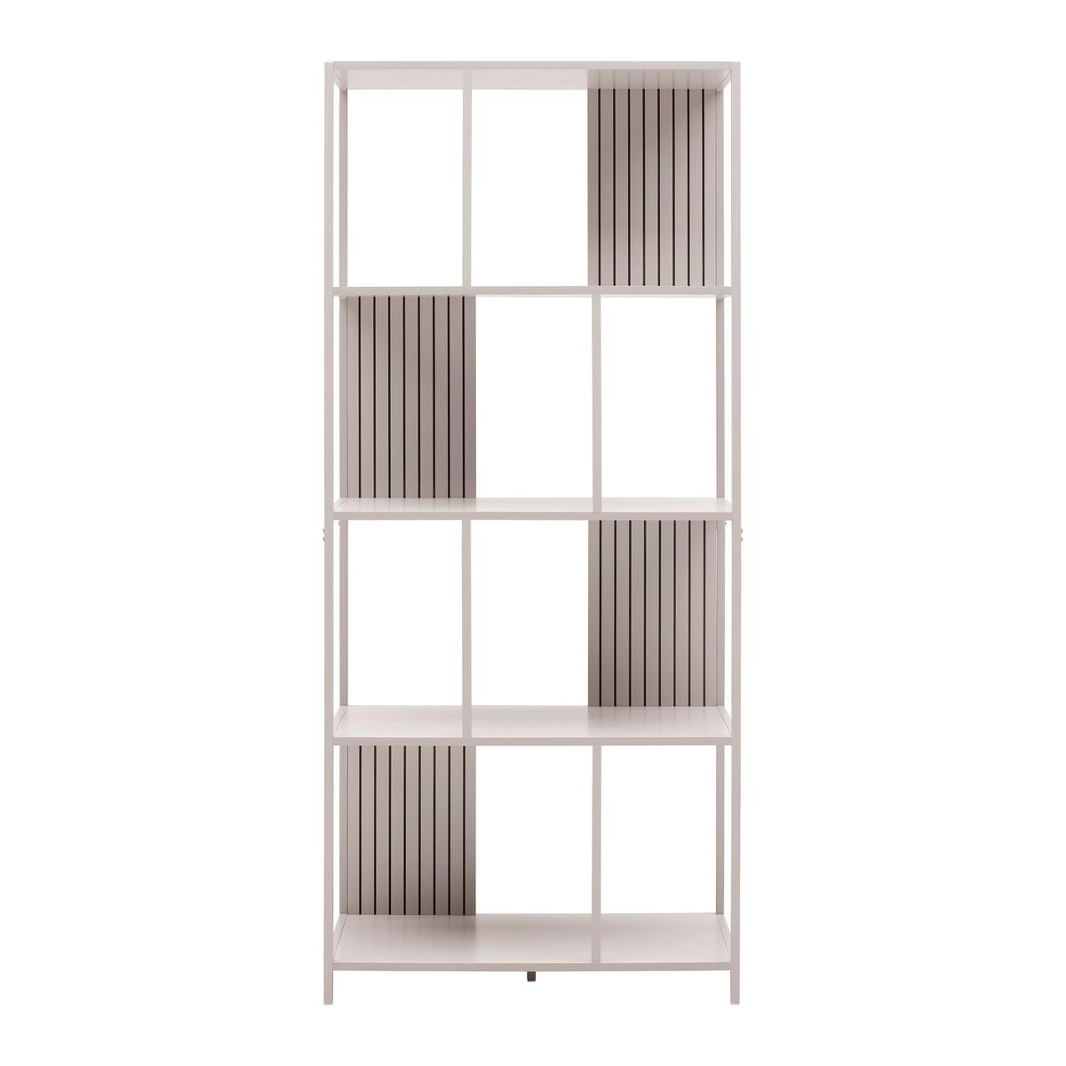 Regal Modano Kaschmirfarben - Kaschmir, MODERN, Holzwerkstoff/Metall (75/170/35cm) - Mömax