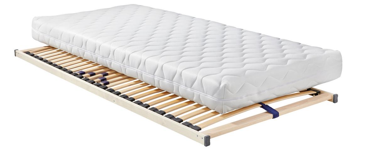 Set Vzmetnice In Letvene Podlage Rocky, 90x200 Cm - barve breze, les (90/200cm) - Nadana