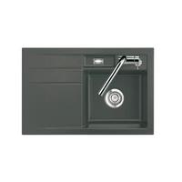 Spüle Bela78, Typ:50180285 Schiefer - Schieferfarben, Keramik (78/51cm) - Systemceram