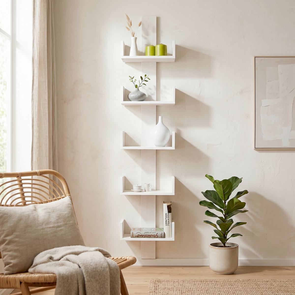 Wandregal aus Kiefernholz online bestellen