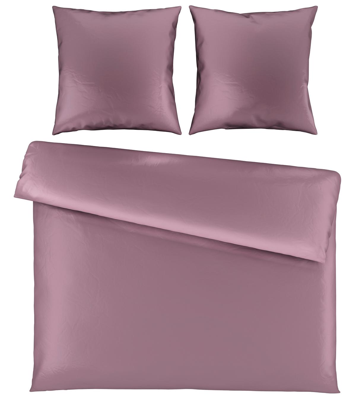 POŚCIEL SEGESTA - liliowy, Modern, tkanina (220/240cm) - Novel