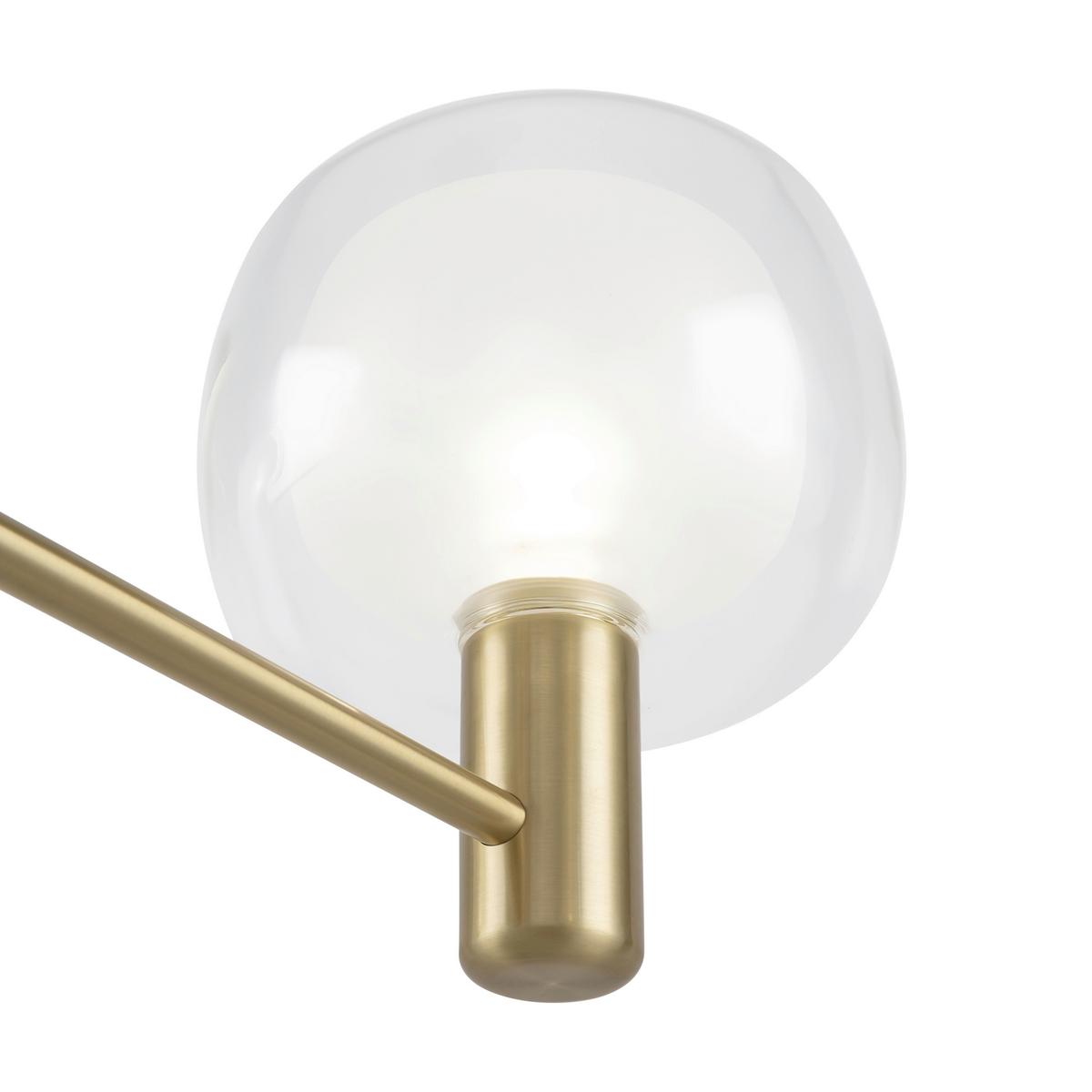 Kronleuchter Vision Goldfarben max. 60 Watt - Goldfarben, Basics, Glas/Metall (96/21/96cm) - MAYTONI