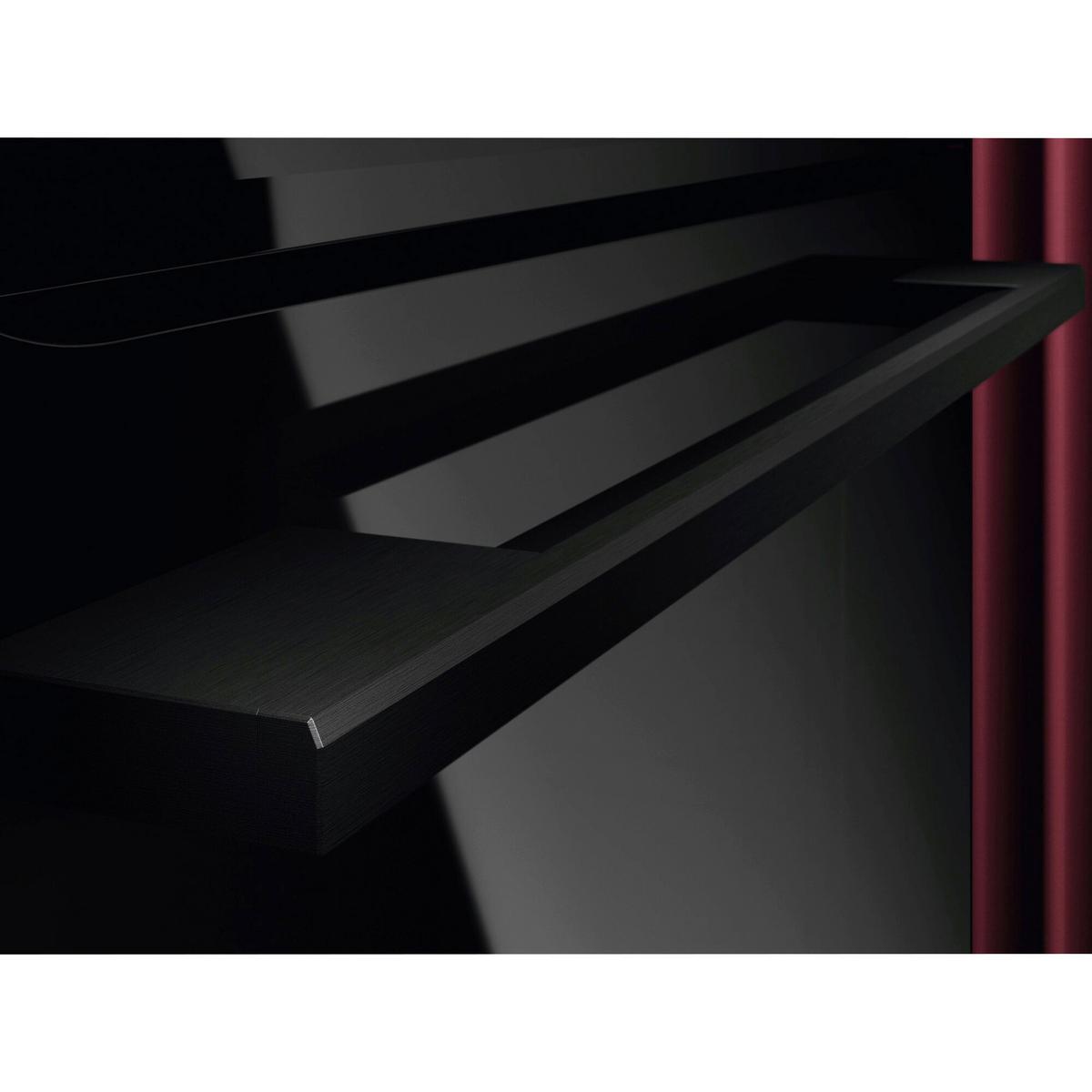 Backofen NBE7P60SB Schwarz - Schwarz (59,4/59,4/56,8cm) - AEG