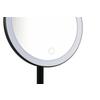 SMINKSPEGEL LIARA -SB- - svart, Modern, glas/plast (18/28,5cm) - Mömax