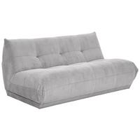 Modul Sofaelement Giselle Grau - Grau, Trend, Textil (180/80/112cm) - Livetastic