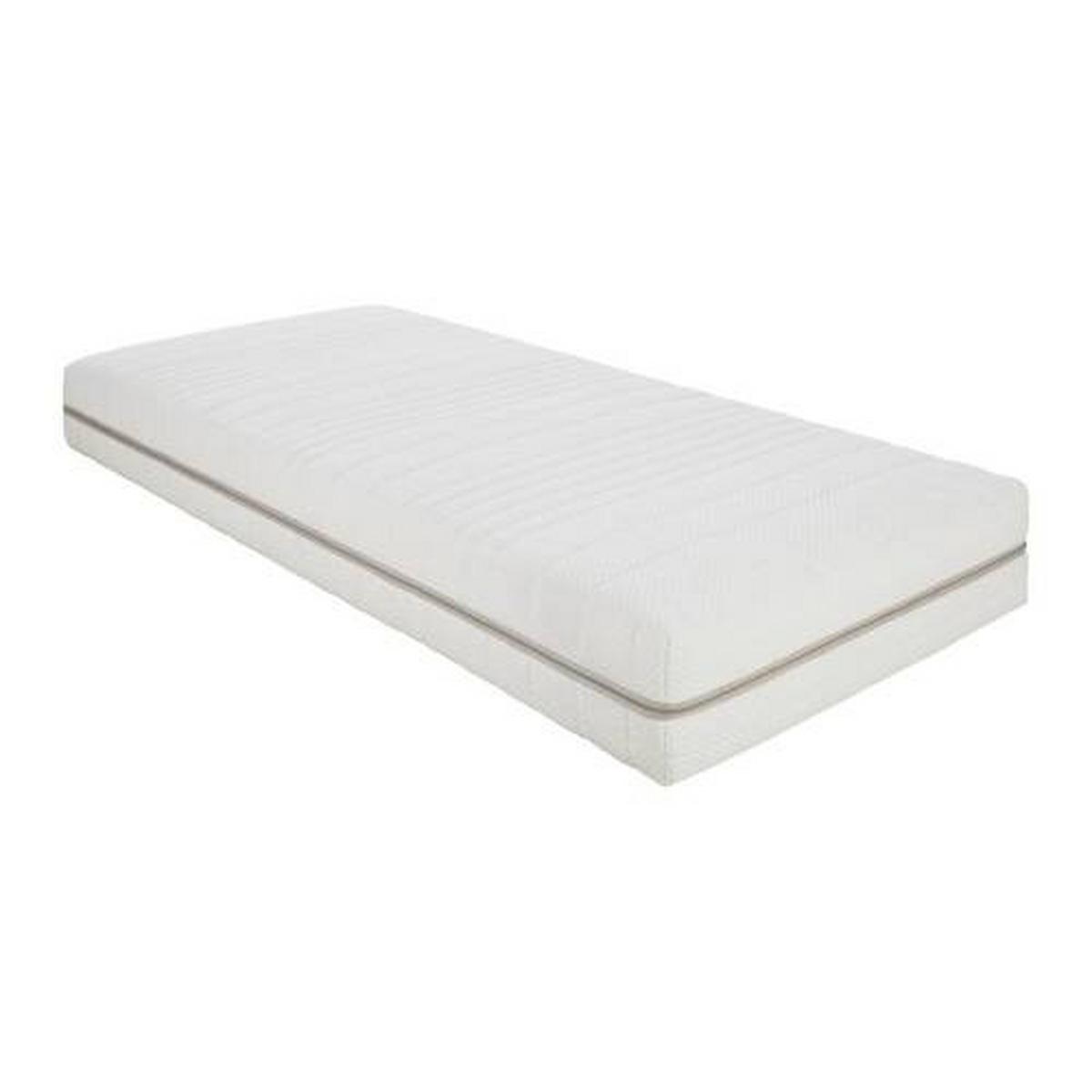Taschenfederkernmatratze XXL-Feel ca. 140x200cm - Weiss, Textil (140/200cm) - Premium Living