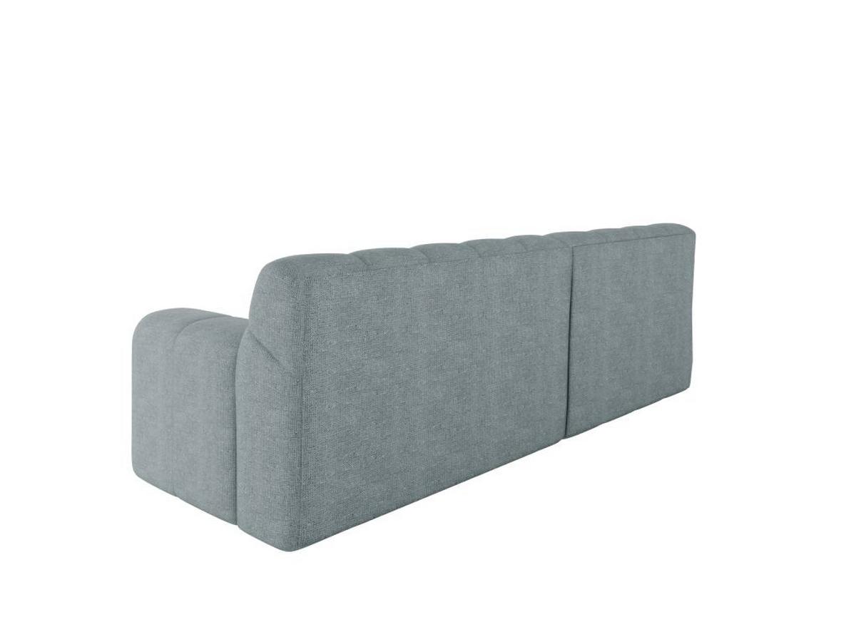 Kutna Garnitura Karl - plavkastosiva/crna, Moderno, tekstil/plastika (169/287cm) - Modern Living