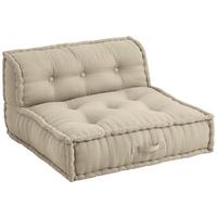 ELEMENT DO SOFY SPACE - kolor piaskowy, Trend, tkanina (80/43/80cm) - P & B