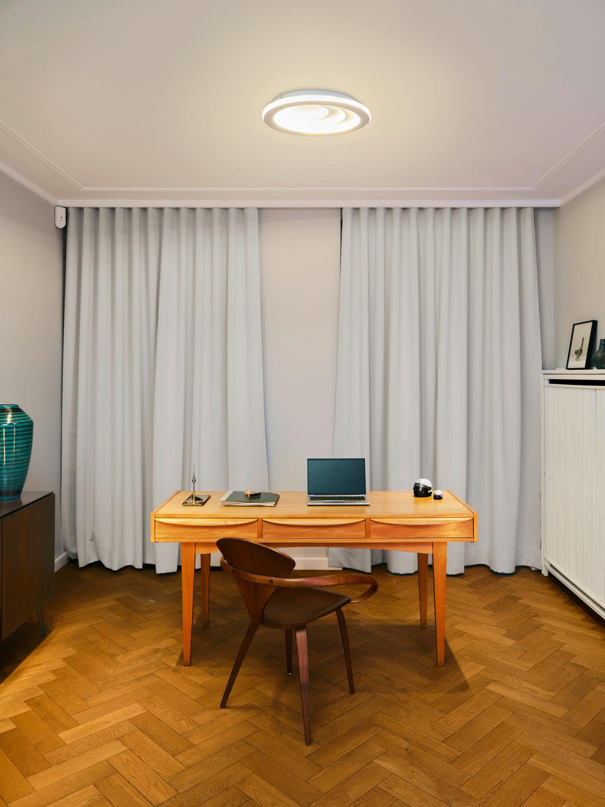 LAMPA SUFITOWA LED ORB SPRL OVL 485X385MM37W830WT - biały, Design, tworzywo sztuczne/metal (48,5/38,5/5,6cm) - Osram