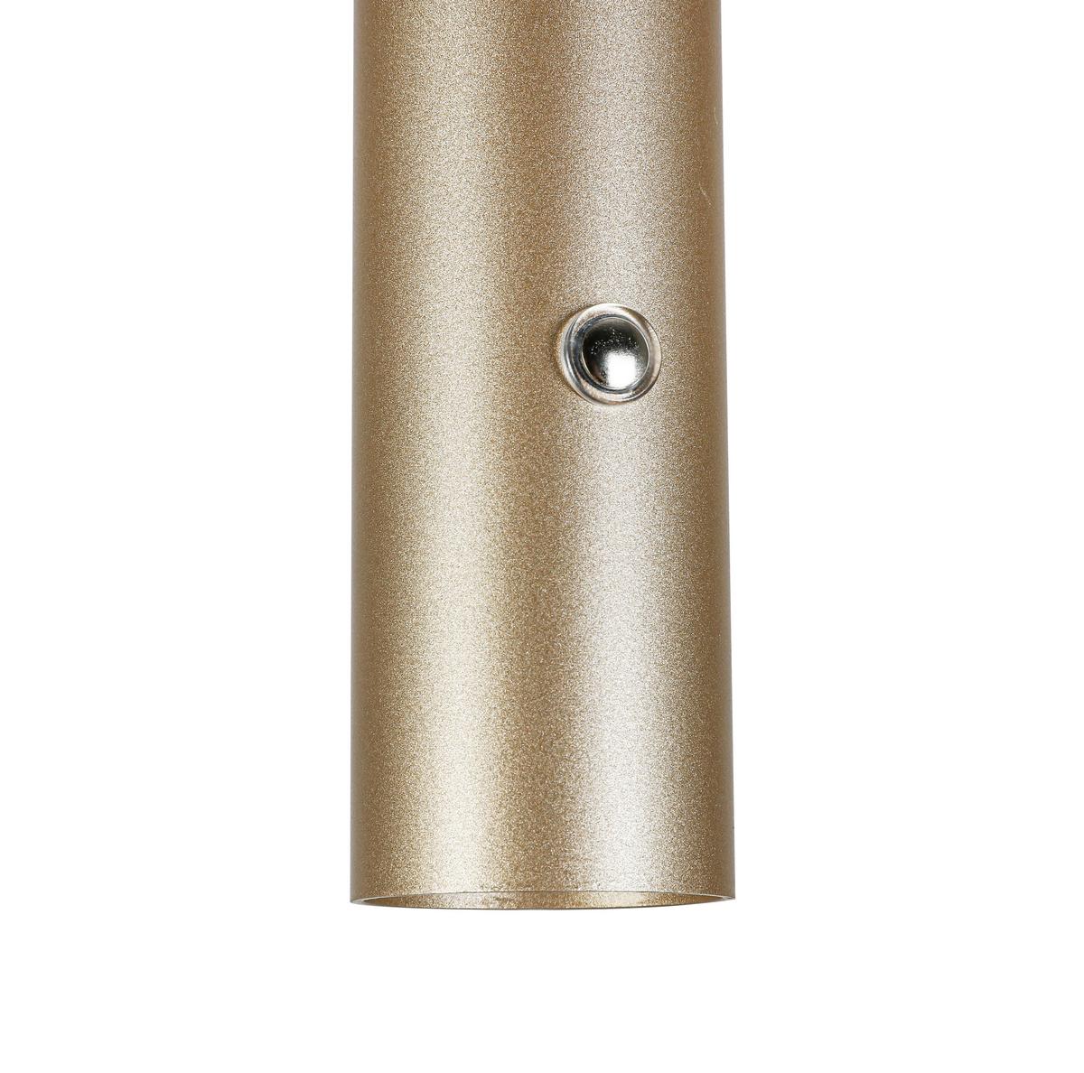 Viseča Svetilka Suso - barve kapučina, Moderno, kovina/umetna masa (3,8/3,8/150cm) - Mömax