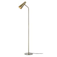 Stehleuchte Peak max. 40 Watt - Goldfarben, Basics, Metall (32/22/138cm) - Markslöjd