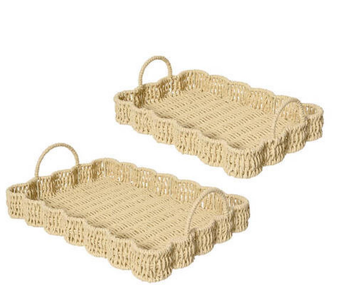 Poslužavnik Dekorativni Boko Ii - Basics (28,50/41,00/11,00cm)