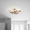 LED-TAKLAMPA ANTOR - cappuccino, Modern, metall/plast (52/15/49,5cm) - Premium Living