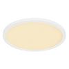 LED-Deckenleuchte Sapana max. 18 Watt - Opal/Weiß, Basics, Kunststoff (29,4/2,5cm) - Globo