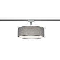 Schienensystem-Hängeleuchte Hotel Duoline Grau max. 25 W - Grau, Basics, Textil (30/16,3cm) - Trio Leuchten