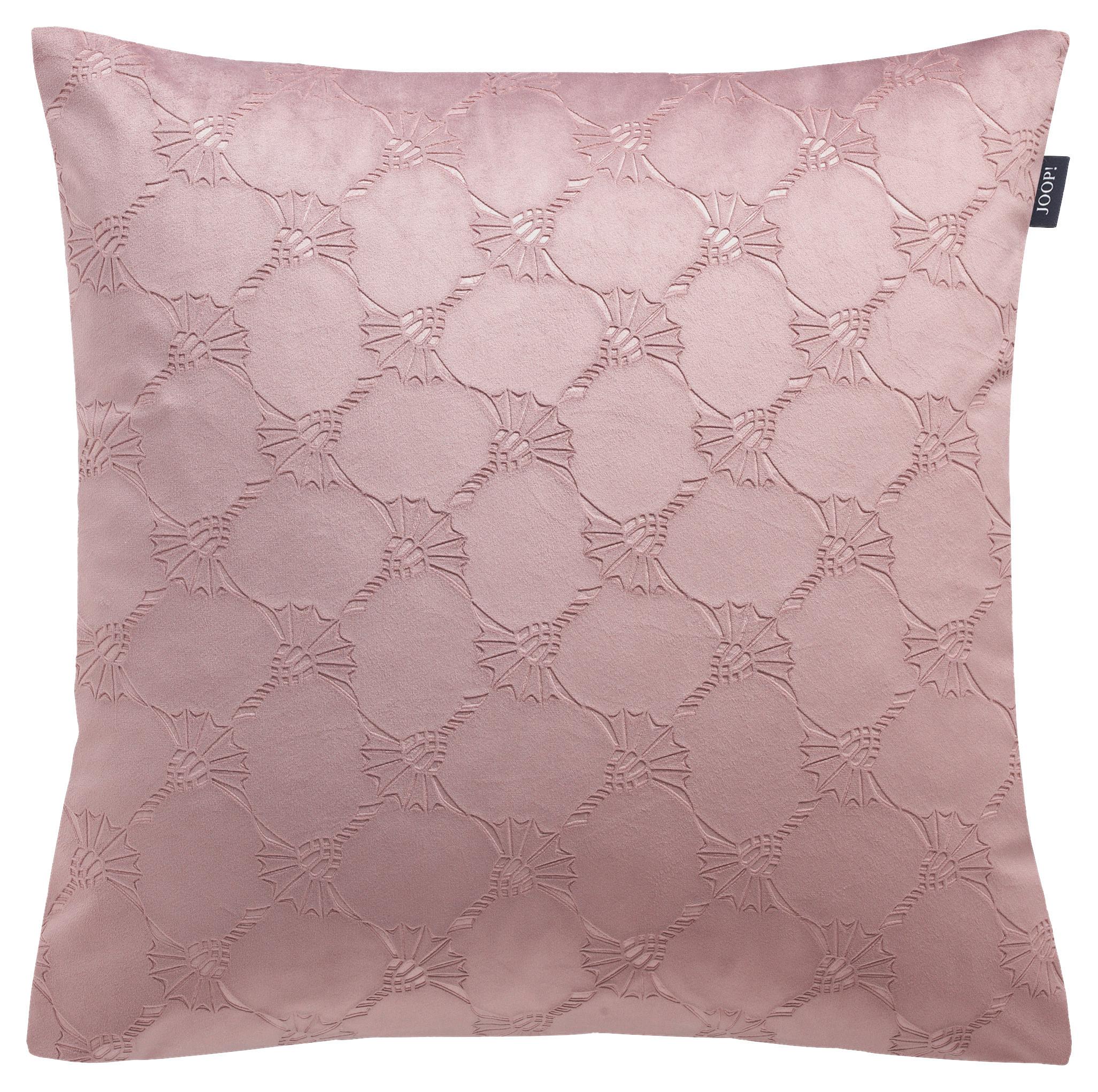 POSZEWKA NA PODUSZKĘ J-IMPRESS - różowy, Konventionell, tkanina (45/45cm) - Joop!