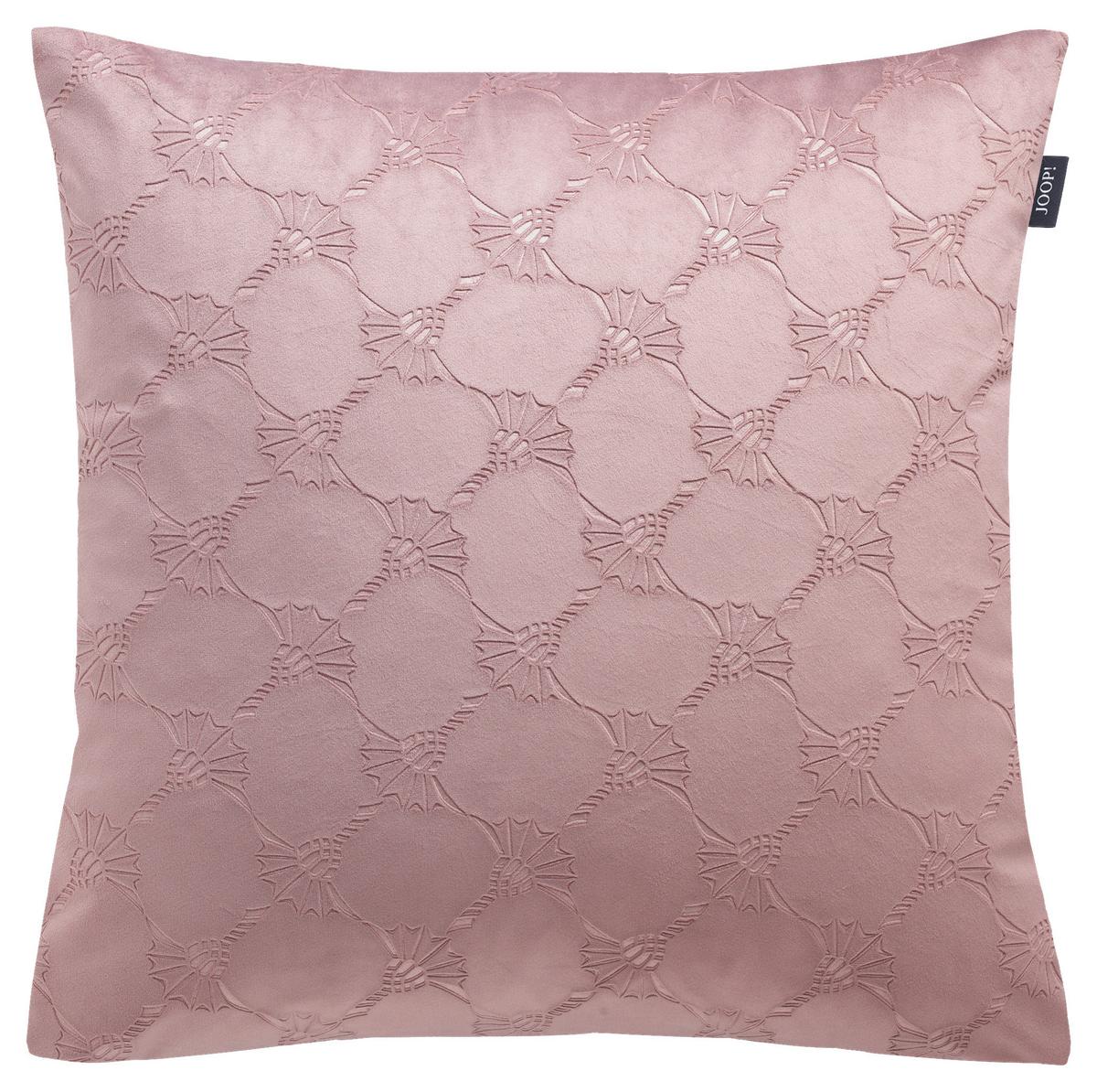 POSZEWKA NA PODUSZKĘ J-IMPRESS - różowy, Konventionell, tkanina (45/45cm) - Joop!