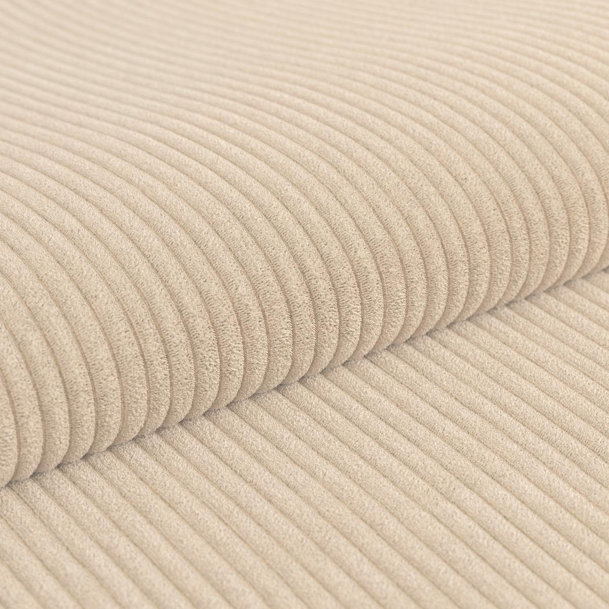 Canapea modulara VIKTOR - crem, Modern, textil (212/270cm) - Modern Living