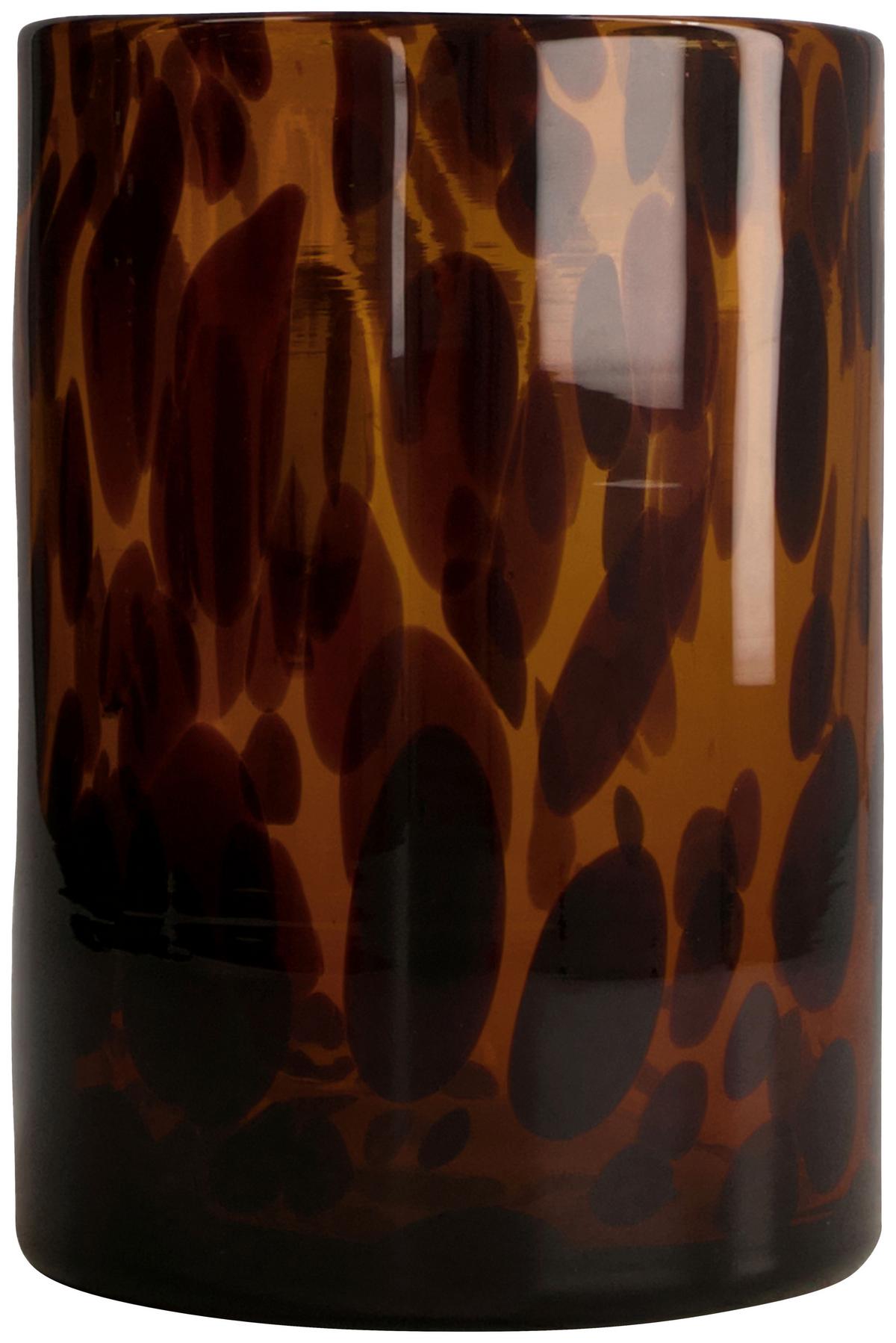 WAZON 45982-066 - brązowy, Trend, szkło (10/15cm)