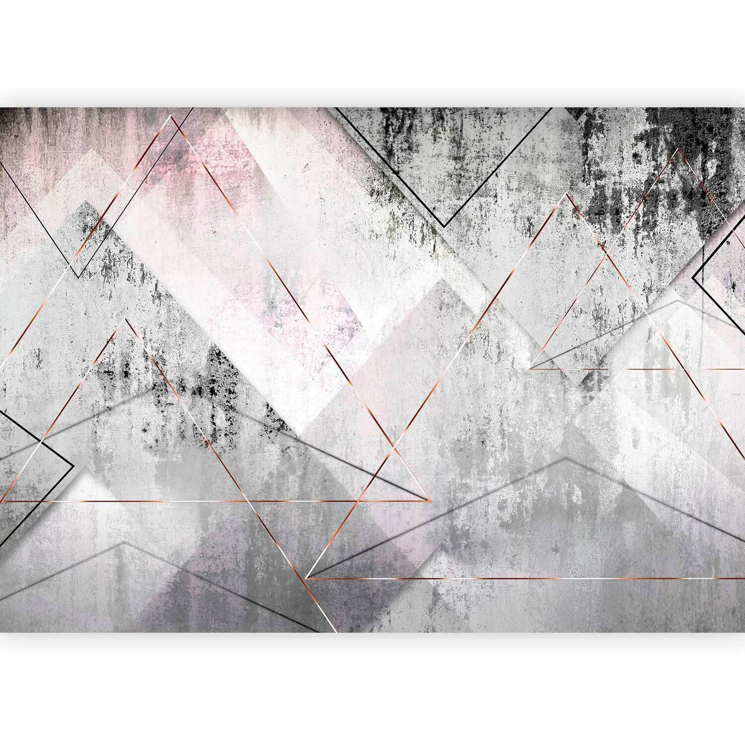 Fototapeta Triangular Perspective, 400x280cm - večbarvno, Trendi, tekstil (400/280cm) - artgeist