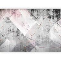 Fototapeta Triangular Perspective, 100x70cm - večbarvno, Trendi, tekstil (100/70cm) - artgeist