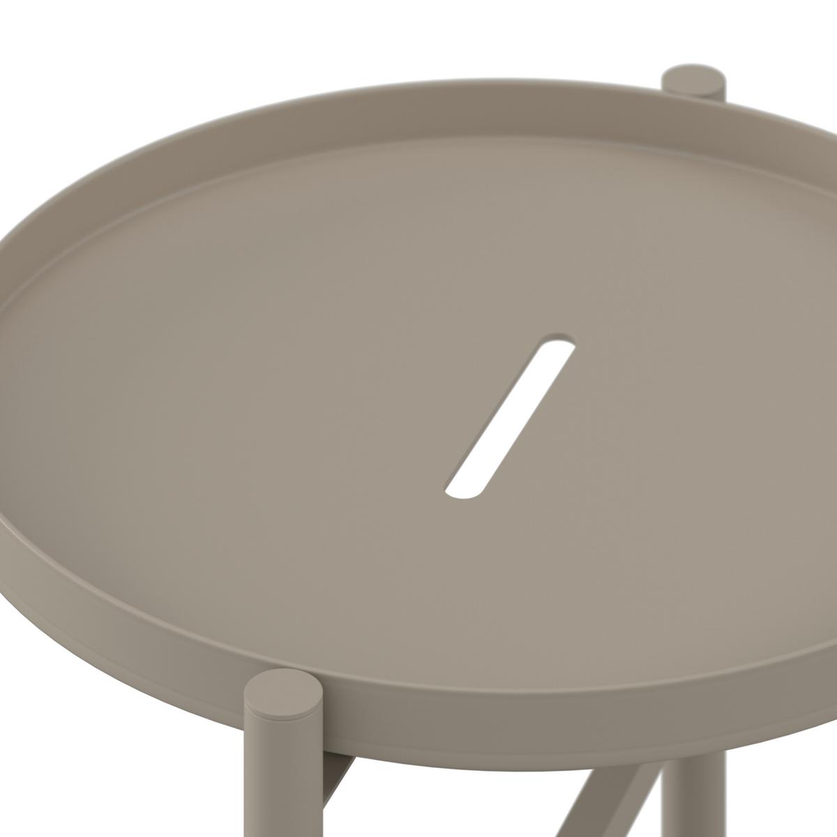 Set balcon Elia - crem, Modern, plastic/metal - Bessagi Garden